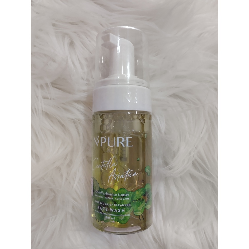 N'Pure Centella Asiatica Face Wash