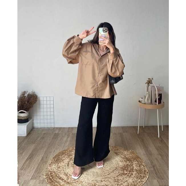 Korean Blouse Oversized
