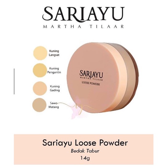 Sari Ayu Bedak Tabur 14g