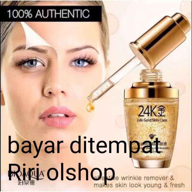 serum 24k gold