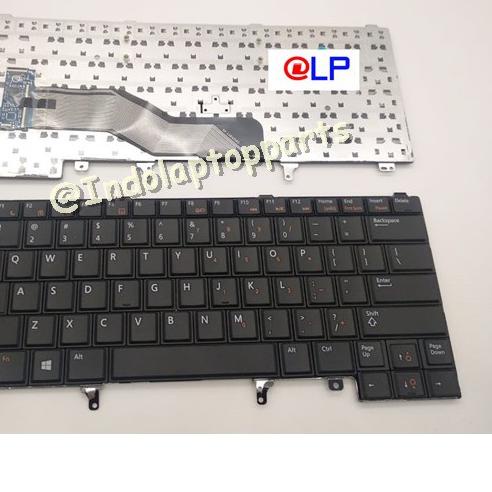 COD⭐Keyboard Dell Latitude E6420 E6320 E5430 E6430 E6330 E5420 NO POINTER