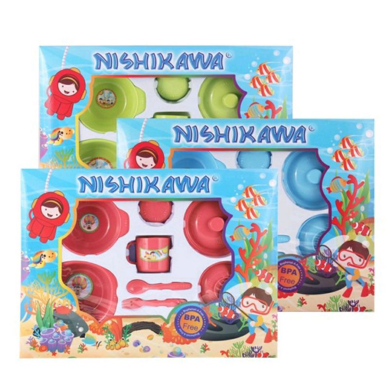 Feeding Set Nishikawa Besar