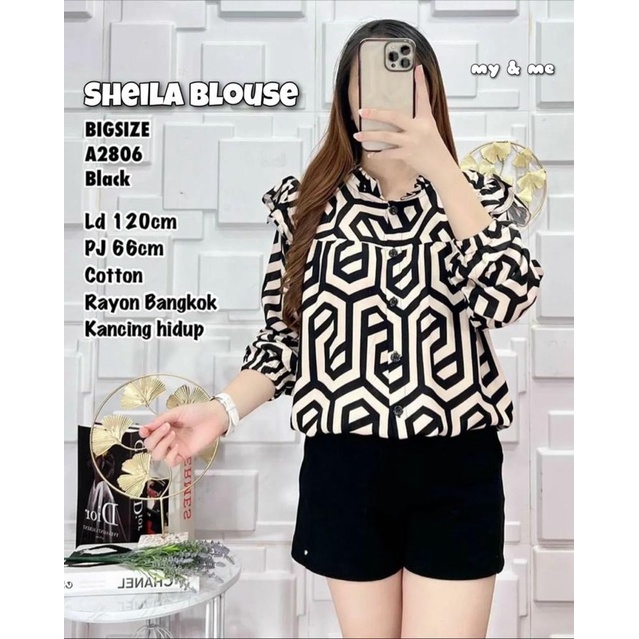 SHEILA BLOUSE