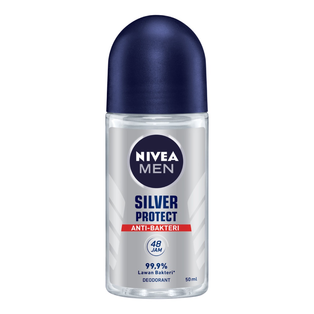 NIVEA Deodorant men Silver Protect