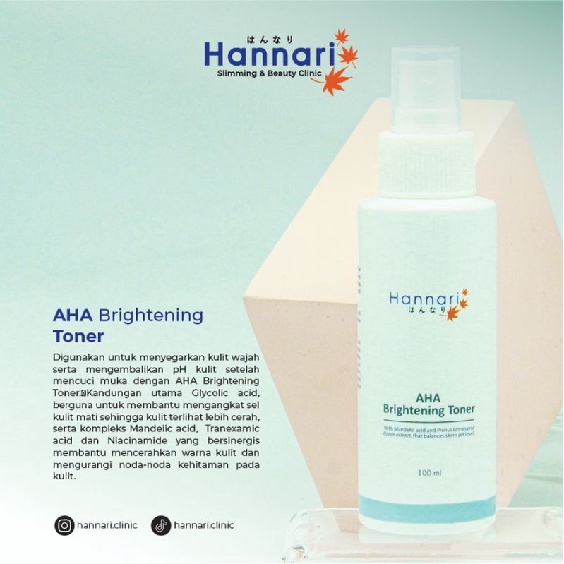 AHA Brightening Toner