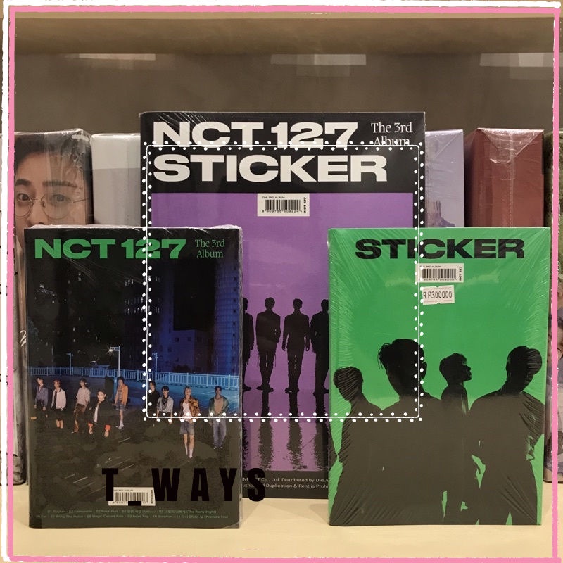 NCT - STICKER poster