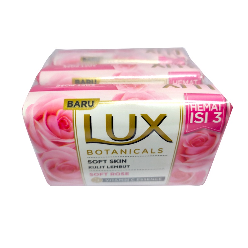 Lux Sabun Bar Multipack Soft Touch 3X100gr