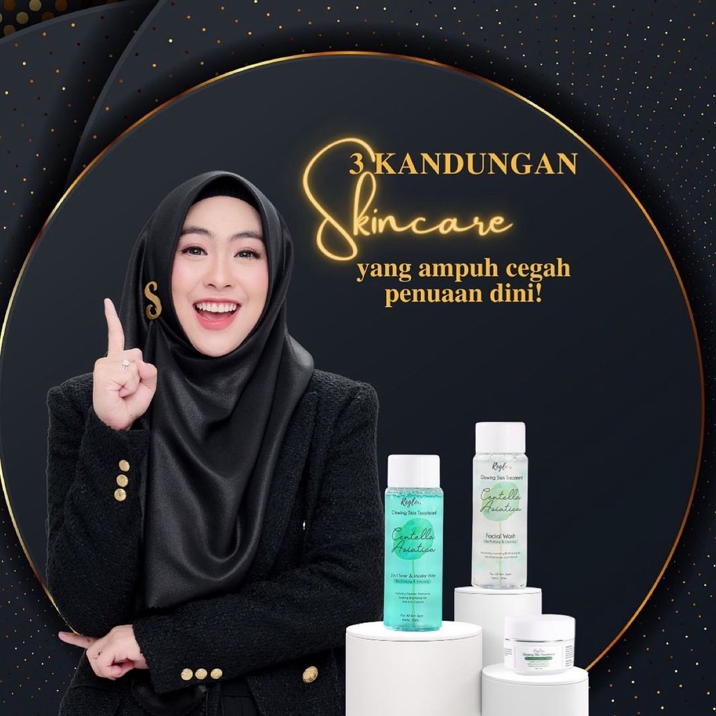 Reglow Paket wajah BPOM