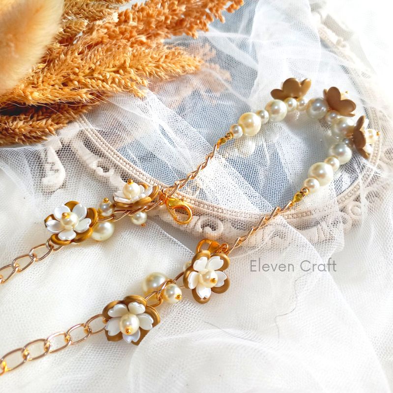 Strap Mask 2 in 1 Hijab
