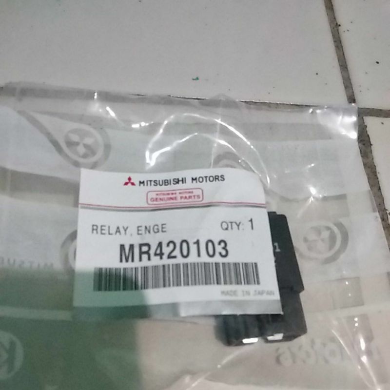 RELAY ENGINE MESIN T120SS INJEKSI INJECTION