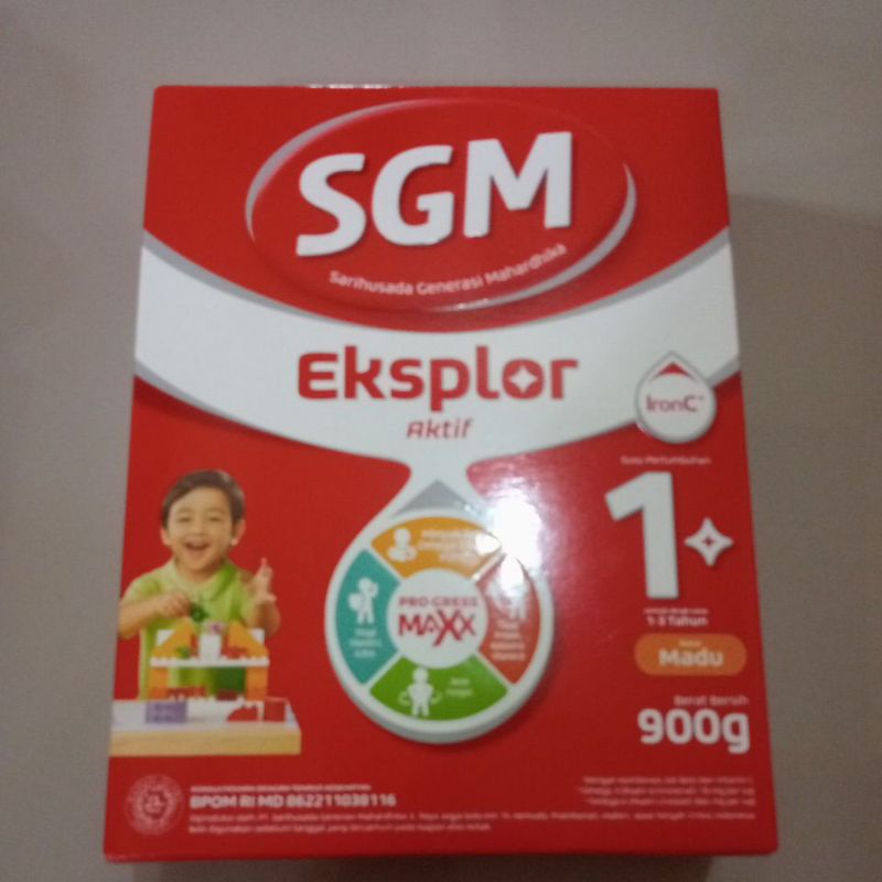 SGM 1+900 Madu Vanila