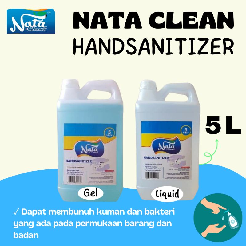 Hand Sanitizer NATA CLEAN