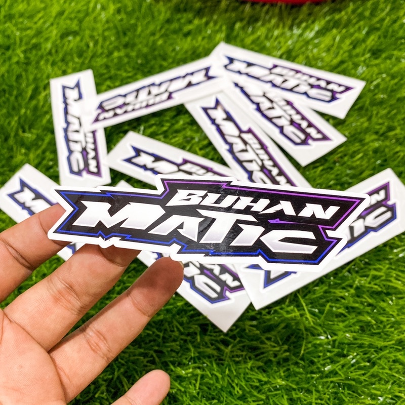 Stiker Buhan Matic