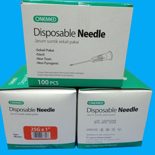 DISPOSABLE ONEMED 3 UKURAN