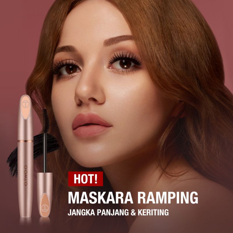 MASCARA O.TWO.O WATERPROOF