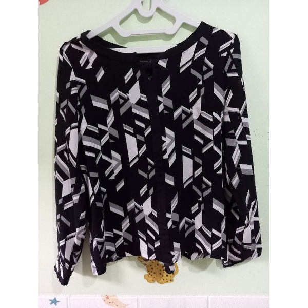 Blouse lengan panjang