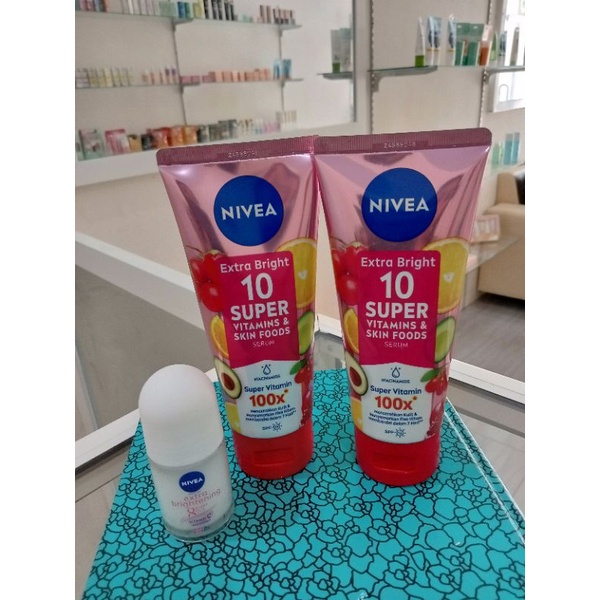 NIVEA EXTRA BRIGHT