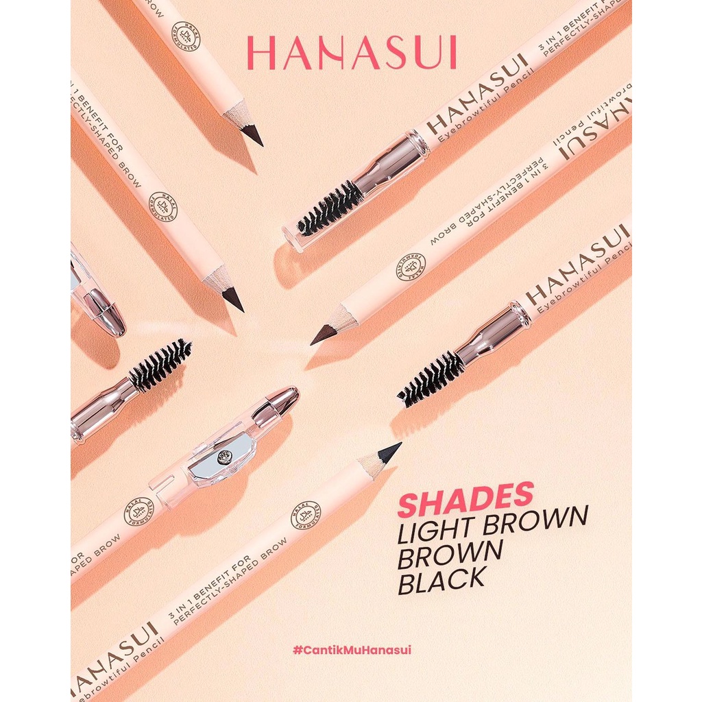 Hanasui Eyebrowtiful Pencil