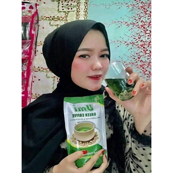Umi green coffee