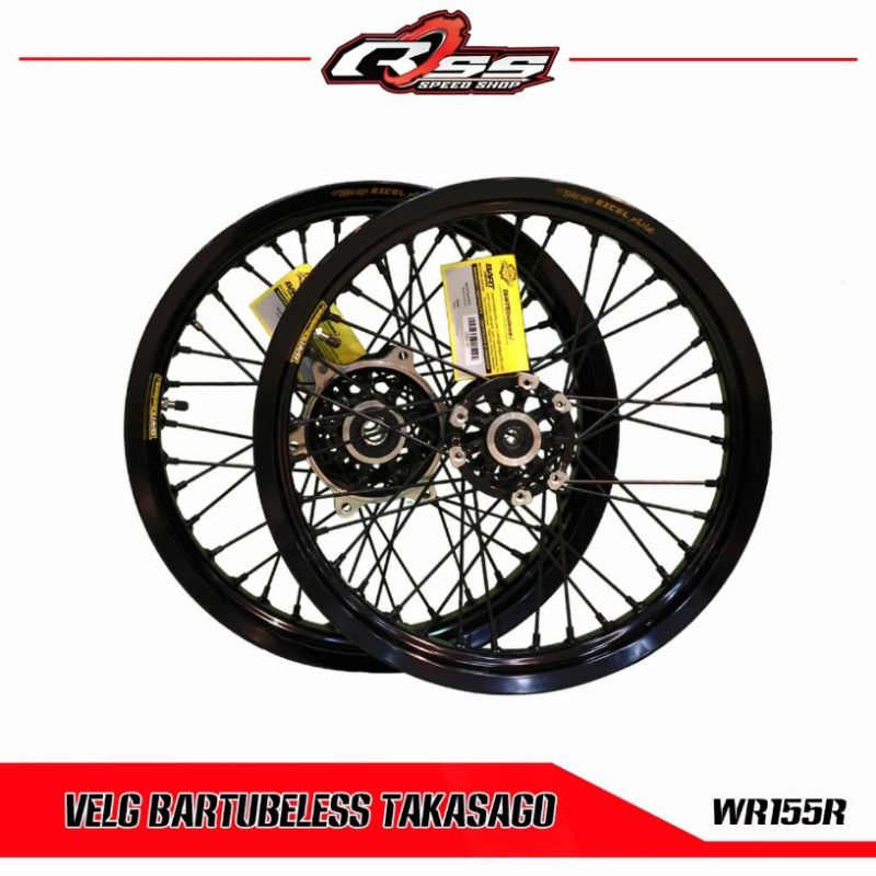 VELG BARTUBLESS TAKASAGO