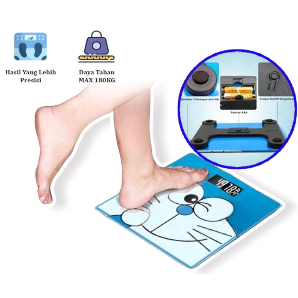 TIMBANGAN BADAN DIGITAL