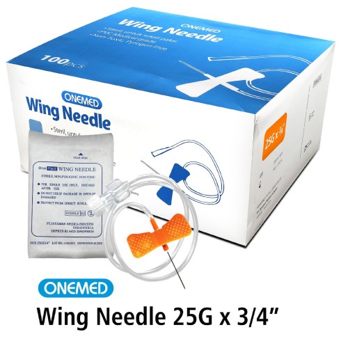 WING 23G 25G 27G
