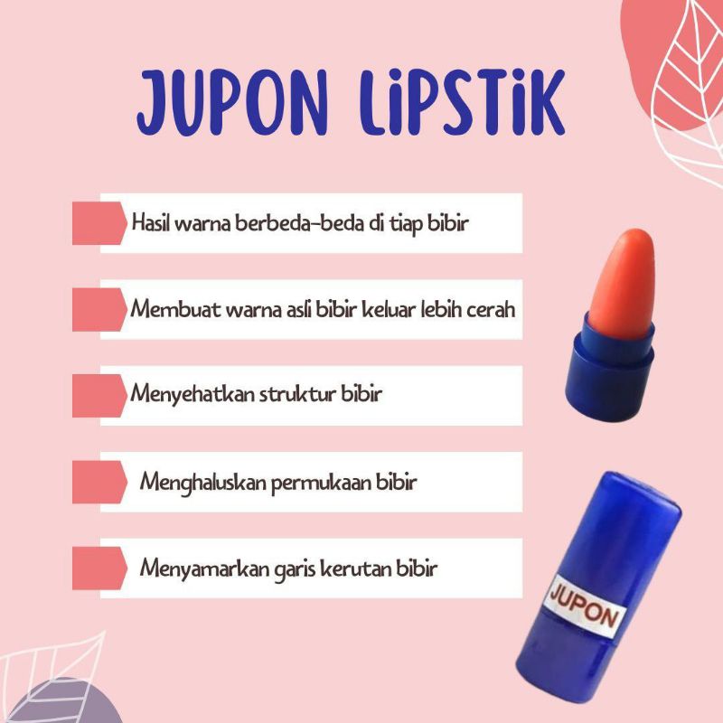 Lipstik Jupon
