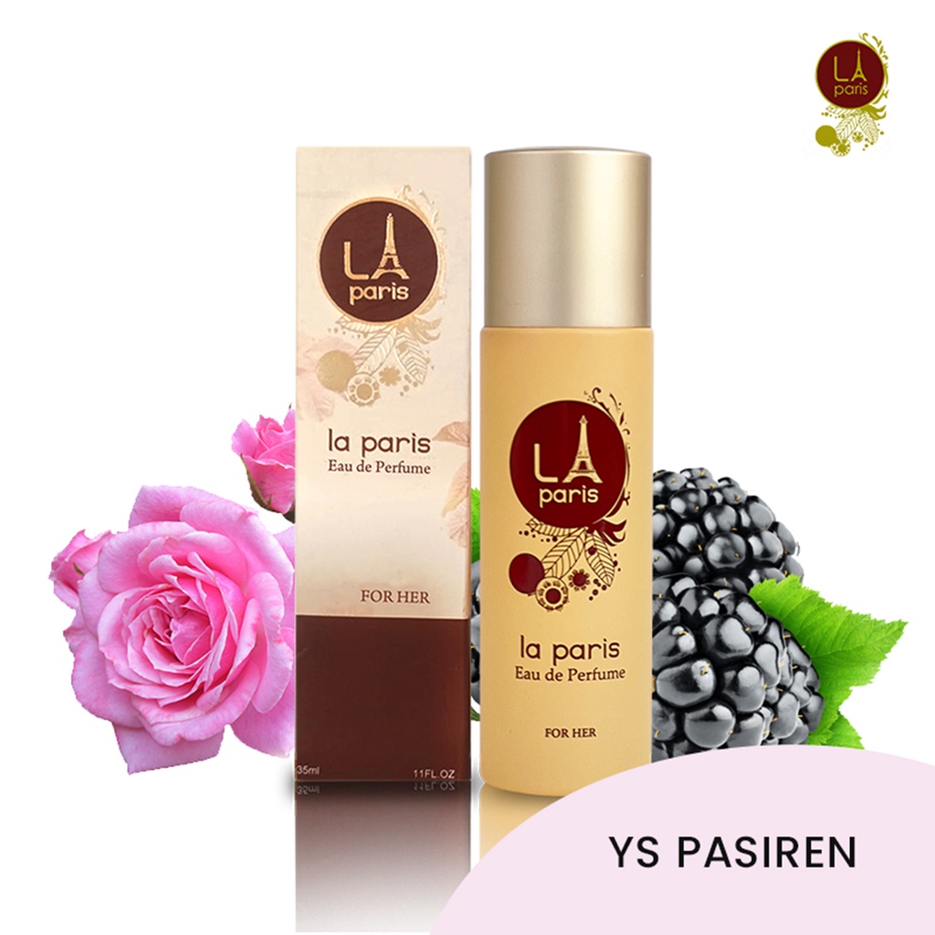 La Paris Parfum Ys Pasiren