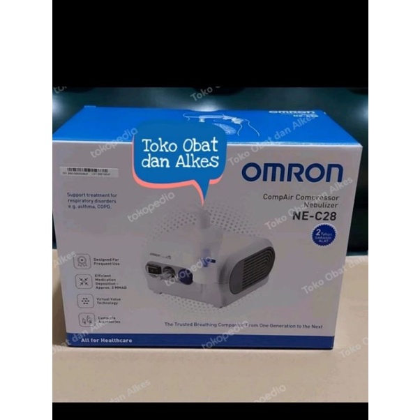 Omron Nebulizer NEC28
