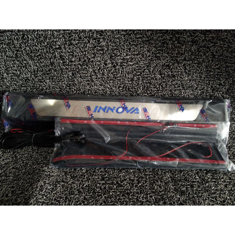 Sillplate Samping LED
