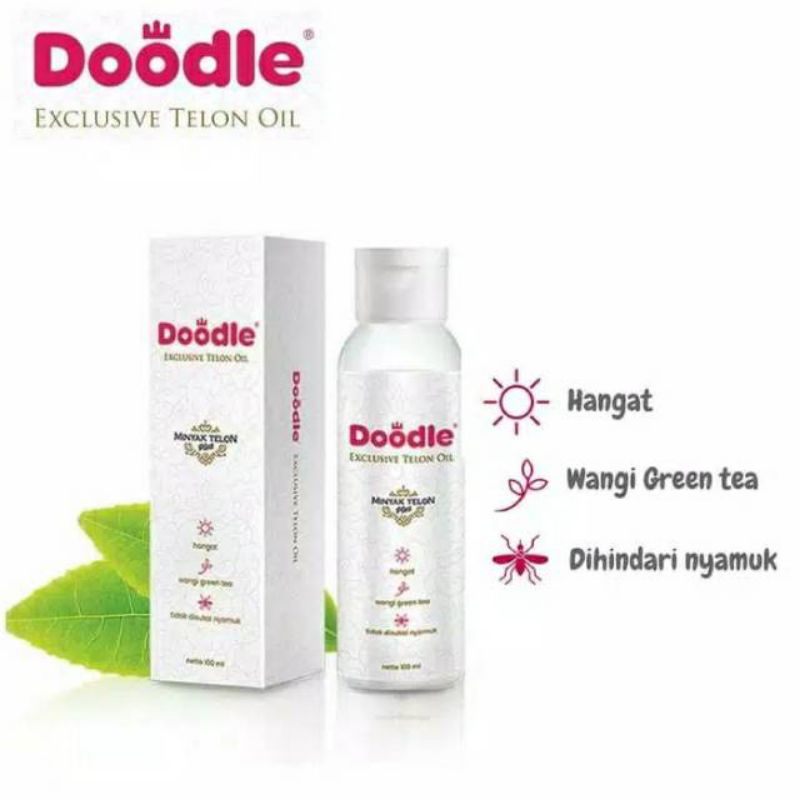 DOODLE Minyak telon 100ml