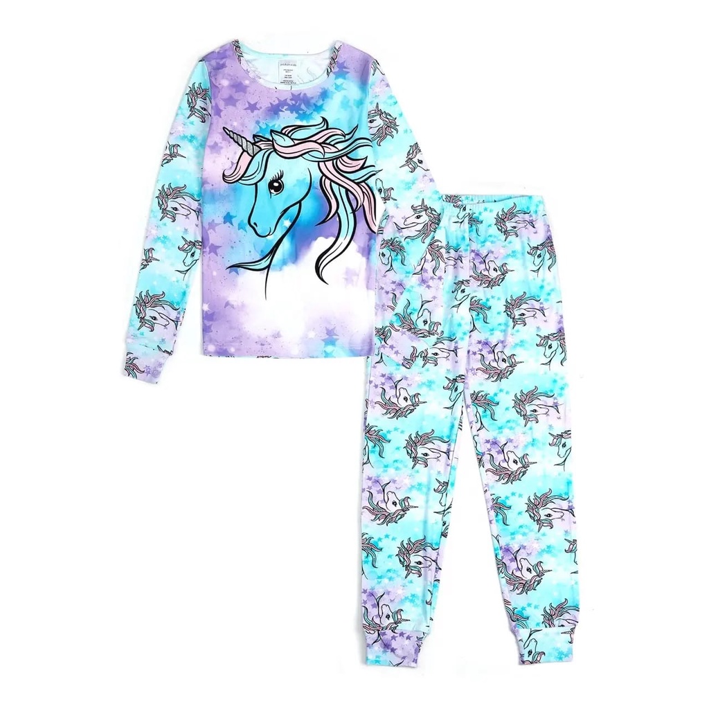 Unicorn Full Print Pajama Set