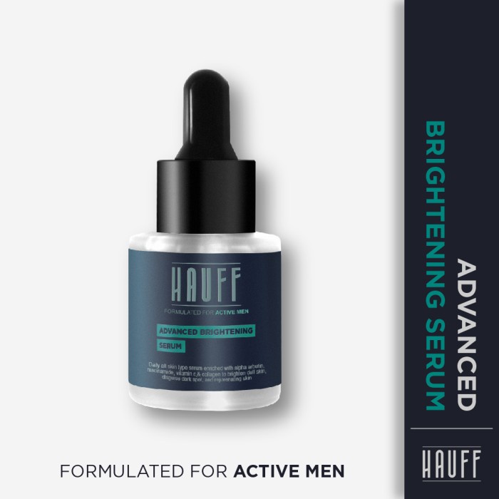 HAUFF Advanced Brightening Serum