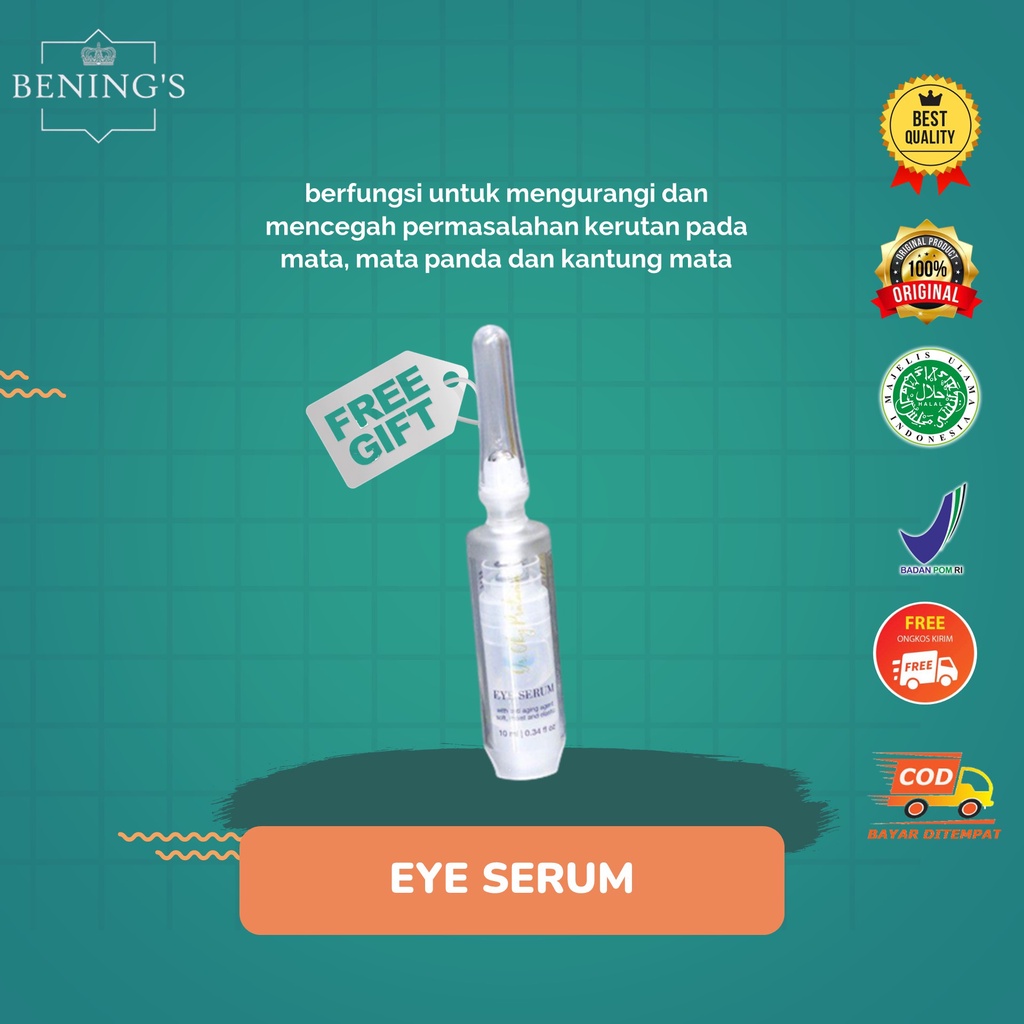 Bening's Eye Serum