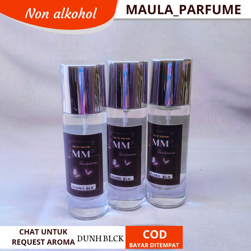 PARFUM REFILL 30ml NON ALKOHOL BISA COD