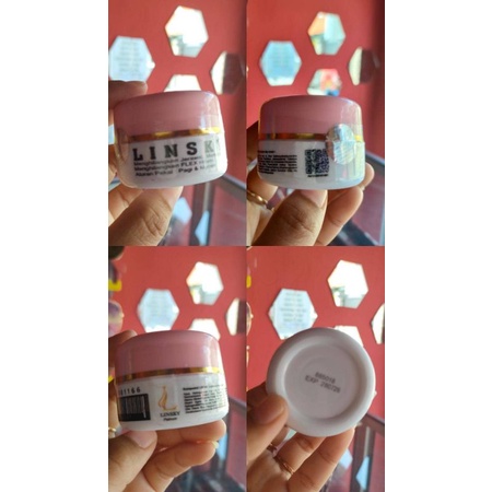 (BPOM) LINSKY KHUSUS ACNE,TUTUP PINK