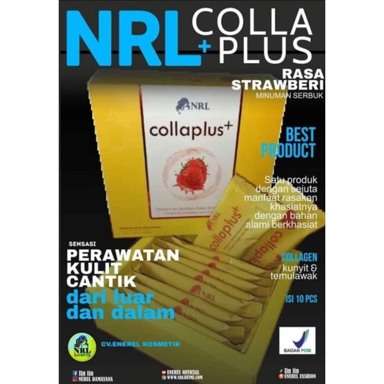 Collaplus Minuman Serbuk