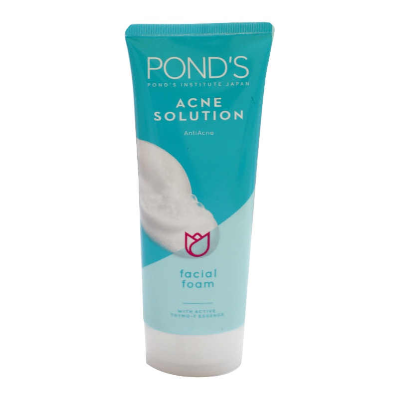 Ponds Acne Solution Facial Foam 100Gr