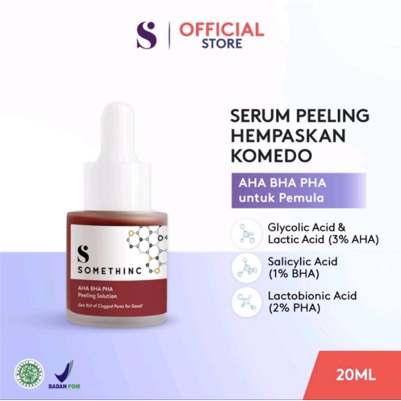 SOMETHINC AHA BHA PHA Peeling Solution