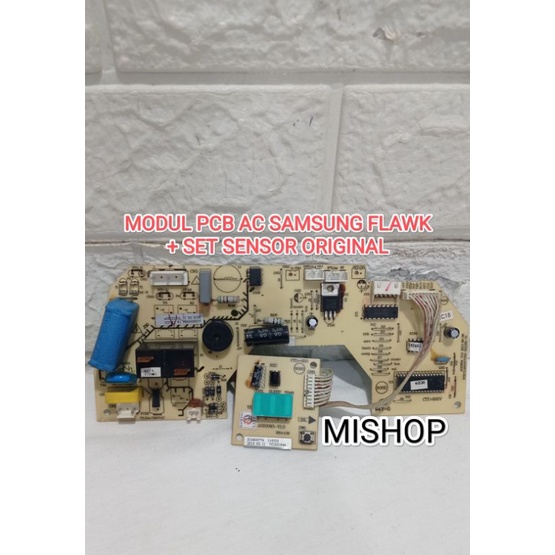 MODUL PCB AC SAMSUNG FLAWK+SET SENSOR ORIGINAL