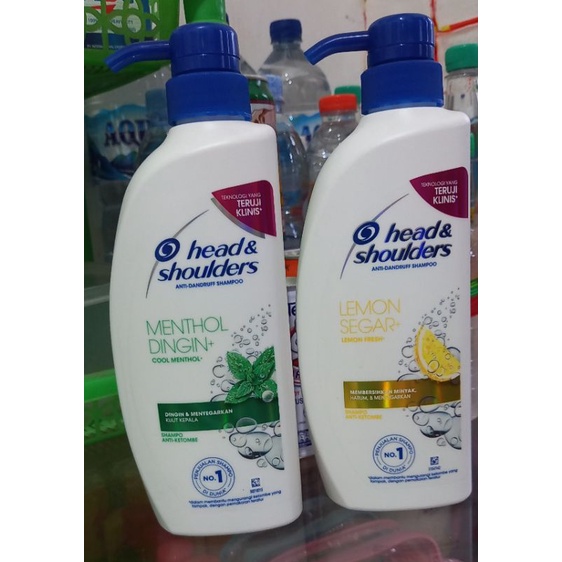 Shampo head & shoulders 400 ml