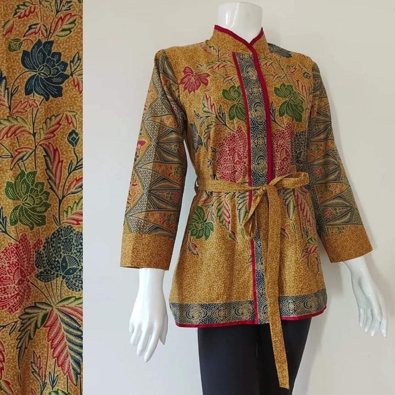 ATASAN BATIK SOLO