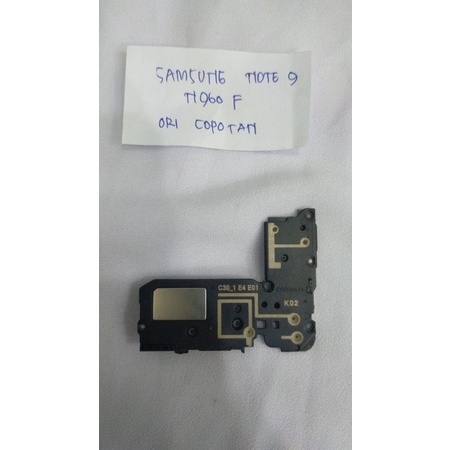 SPEAKER BESAR/BAZZER SAMSUNG NOTE 9
