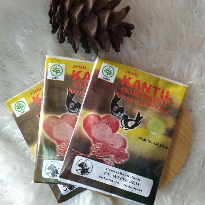 JAMU KANTIL sarirapet