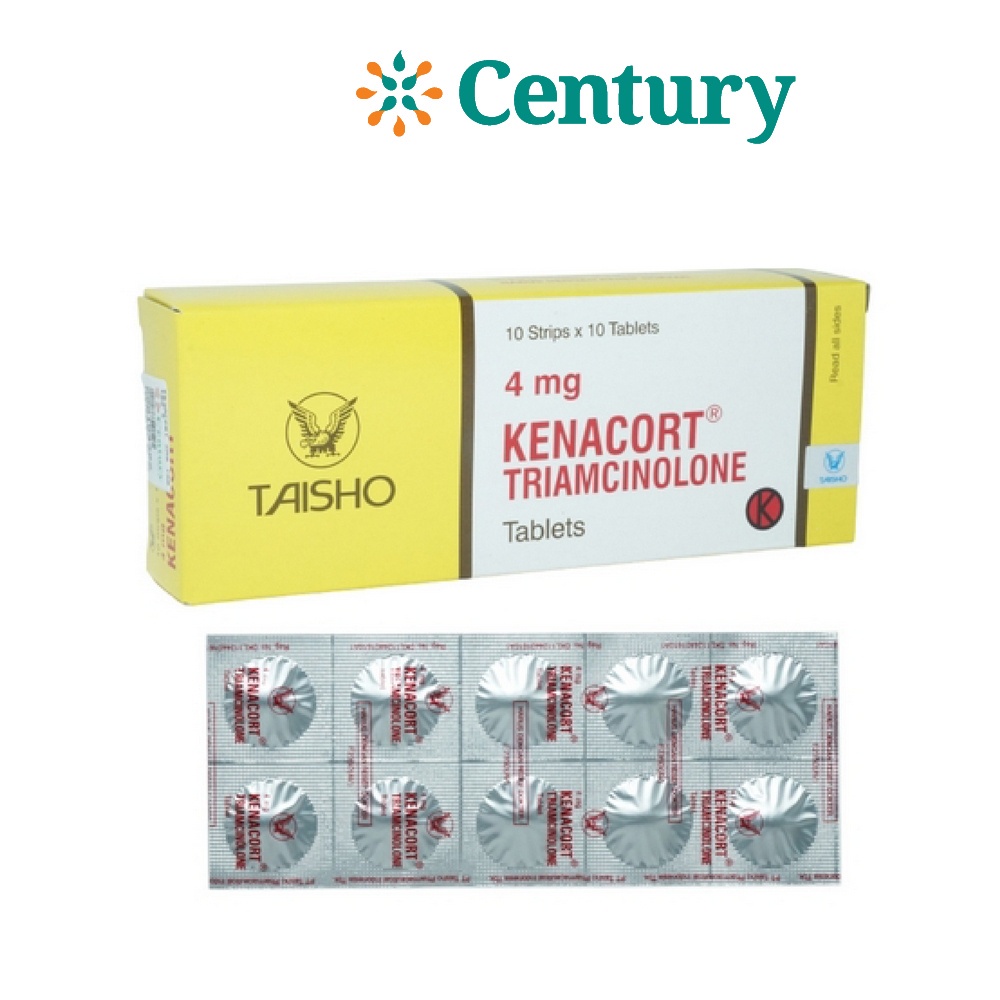 KENACORT 1 STRIP @ 10 TABLET