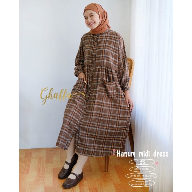hanum midi by ghafa