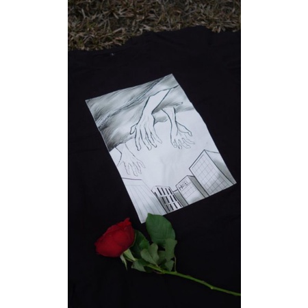 Oversized Tees "RAINFALL" Time Machine