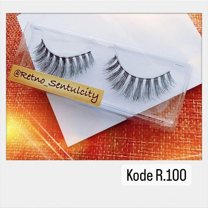 R100_bulumata palsu satuan