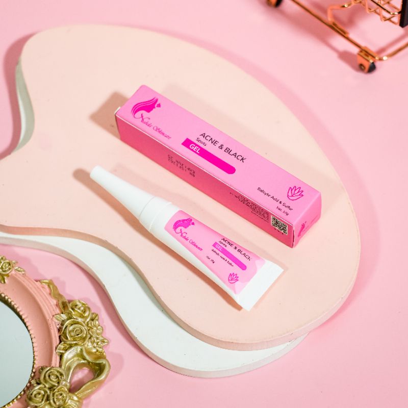 Acne & Black Spots Gel