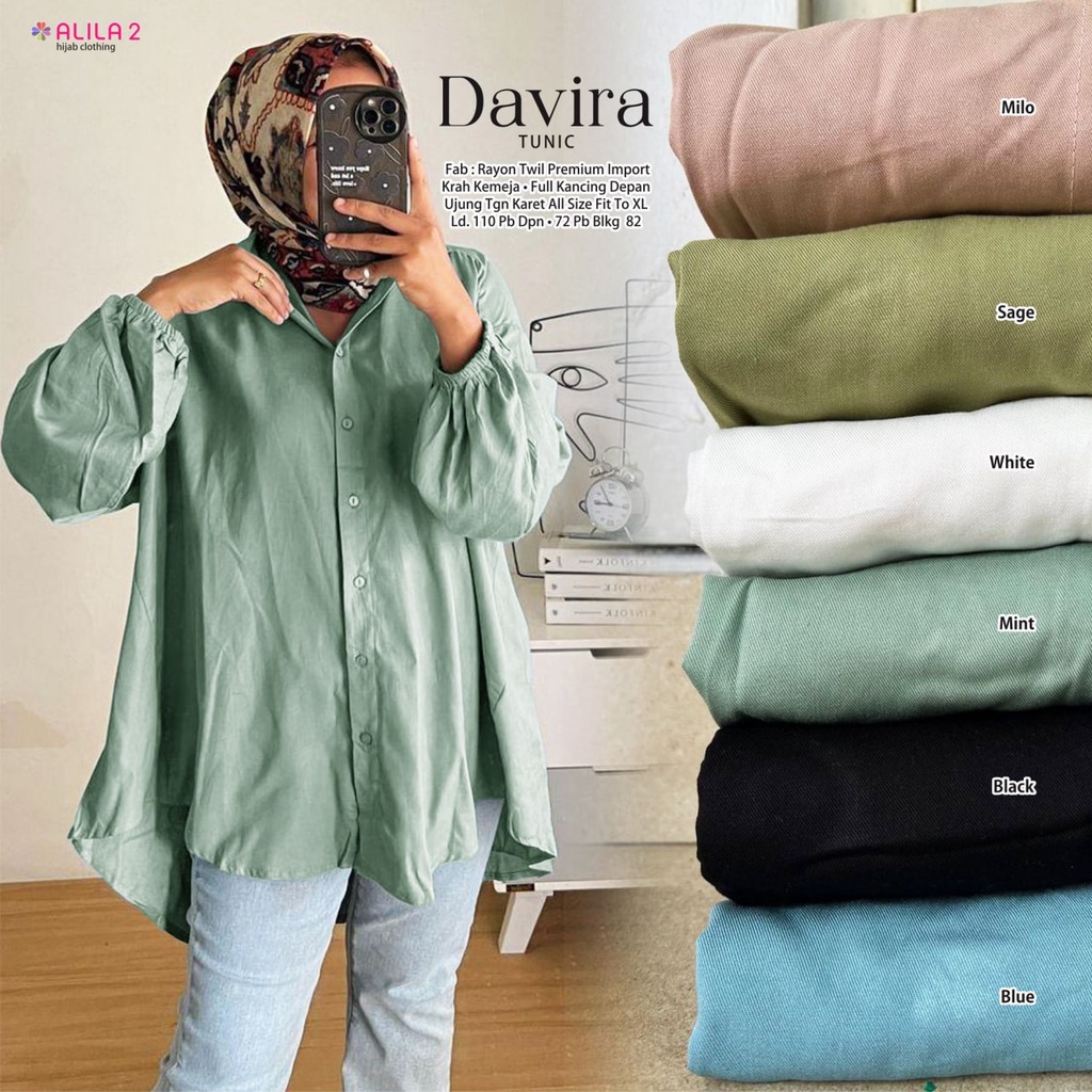 DAVIRA TUNIC BY ALILA 2